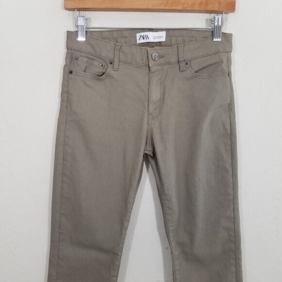 Zara Skinny Pants Stretch Size 4 - Picture 2 of 5